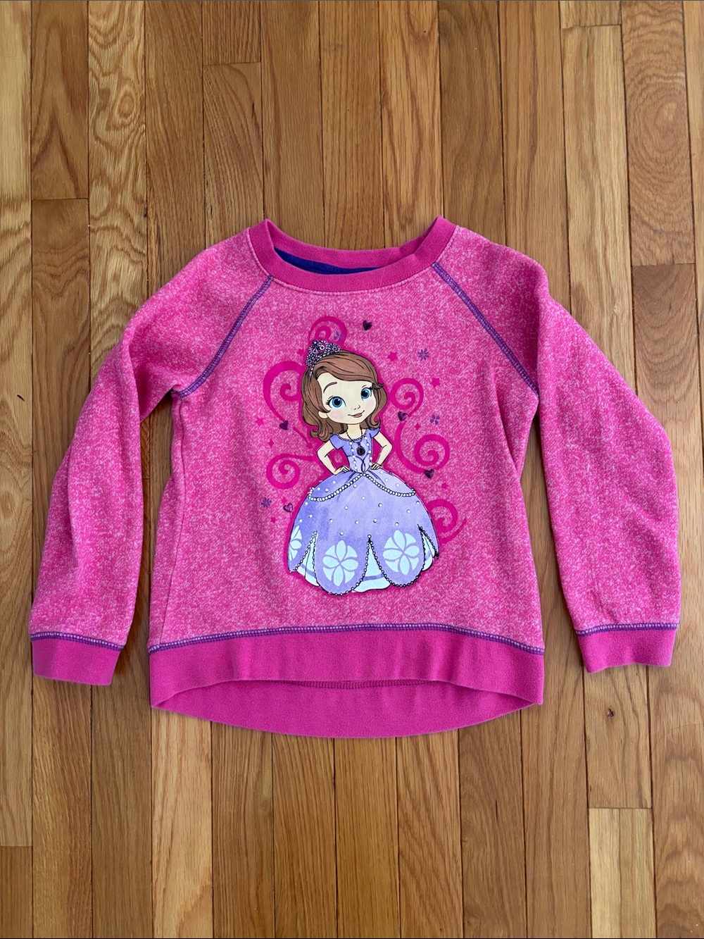 Disney Sofia Graphic Pullover Sweatshirt